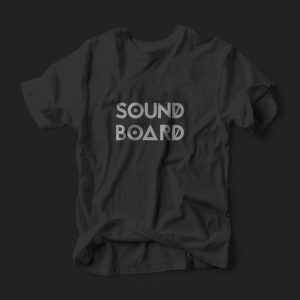 Soundboard T-Shirt Black