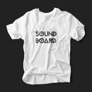 Soundboard T-Shirt White
